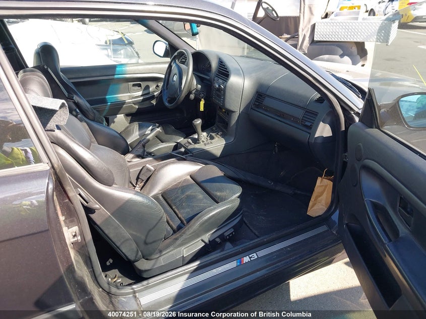 1997 BMW M3 COUPE 3.2L I-6 DOHC, 240HP