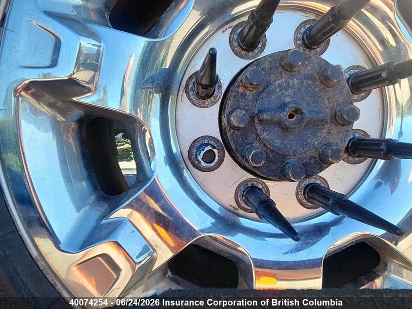 2011 FORD F350 PICKUP 6.7L V8 FI OHV 32V NF4