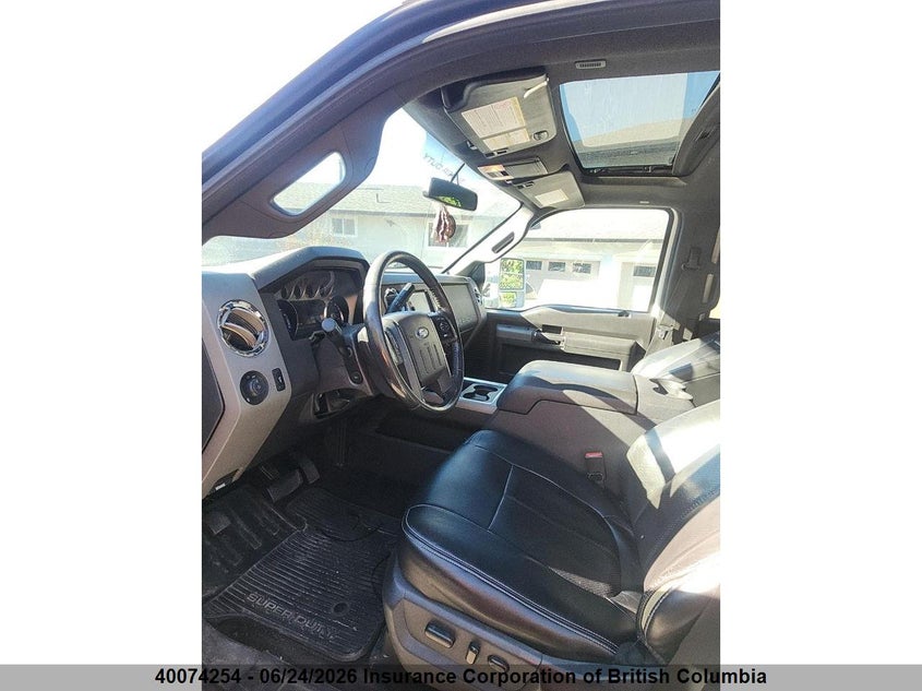 2011 FORD F350 PICKUP 6.7L V8 FI OHV 32V NF4