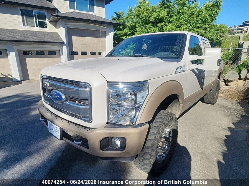 2011 FORD F350 PICKUP 6.7L V8 FI OHV 32V NF4