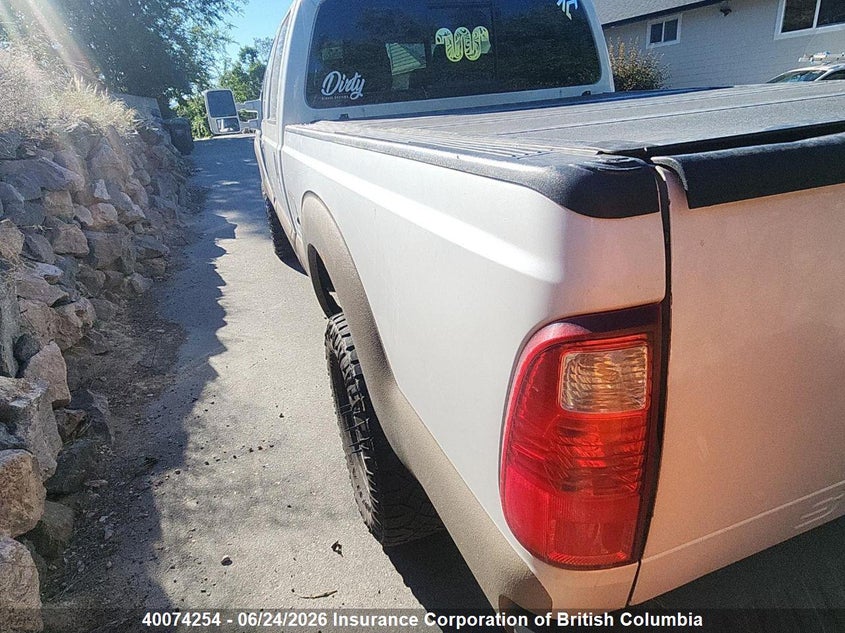 2011 FORD F350 PICKUP 6.7L V8 FI OHV 32V NF4