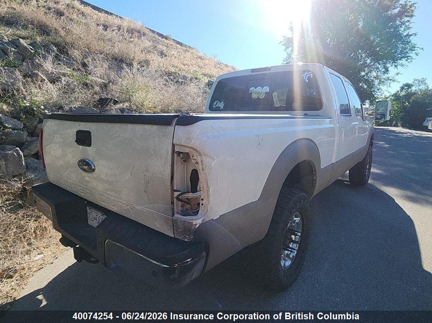 2011 FORD F350 PICKUP 6.7L V8 FI OHV 32V NF4