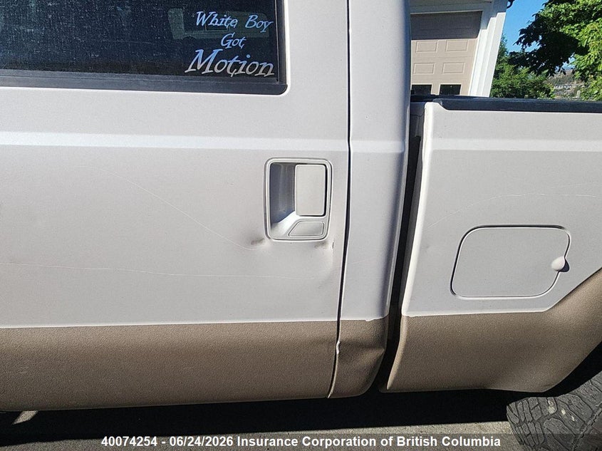 2011 FORD F350 PICKUP 6.7L V8 FI OHV 32V NF4