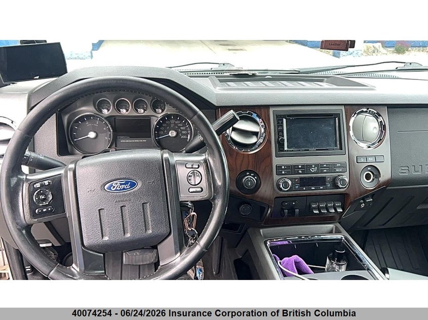 2011 FORD F350 PICKUP 6.7L V8 FI OHV 32V NF4