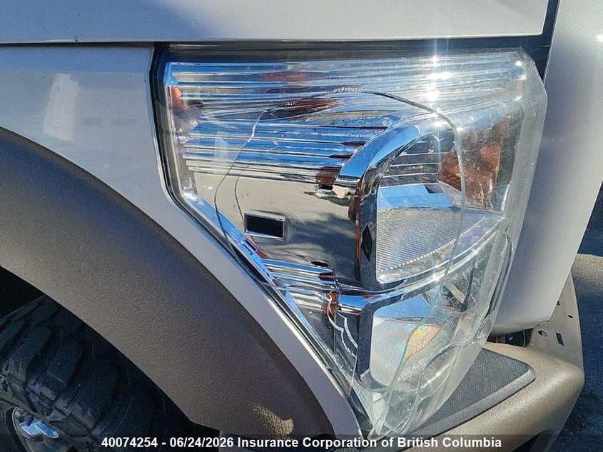 2011 FORD F350 PICKUP 6.7L V8 FI OHV 32V NF4