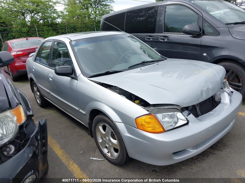 2000 Mazda Protege Es VIN: JM1BJ2219Y0227545 Lot: 40071711