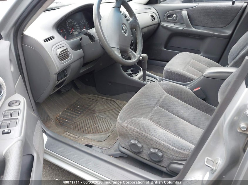 2000 Mazda Protege Es VIN: JM1BJ2219Y0227545 Lot: 40071711