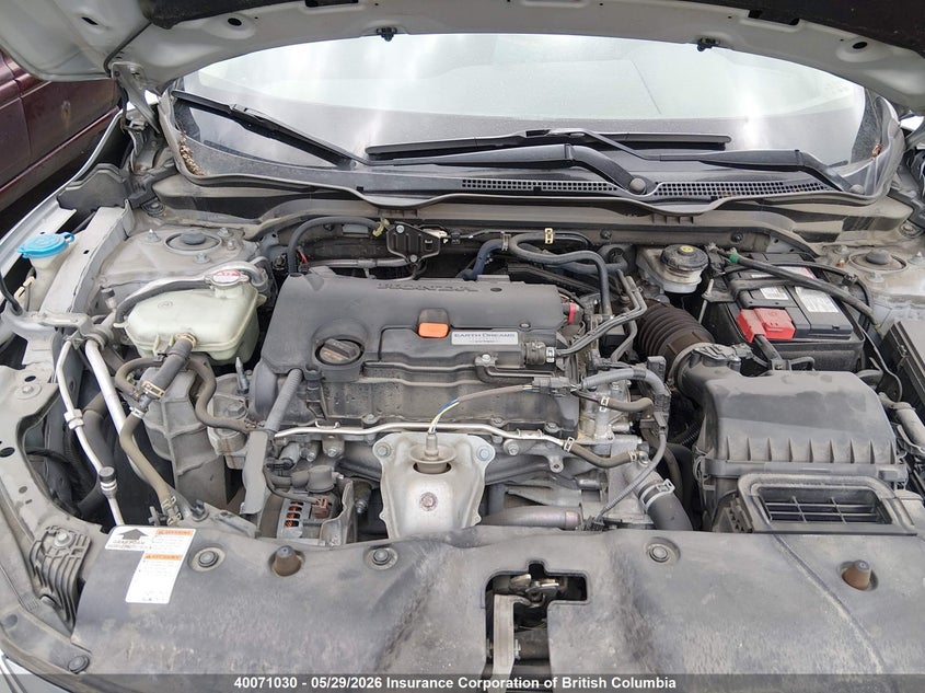 2018 HONDA CIVIC SEDAN 2.0L I-4 DOHC, VVT, 158HP