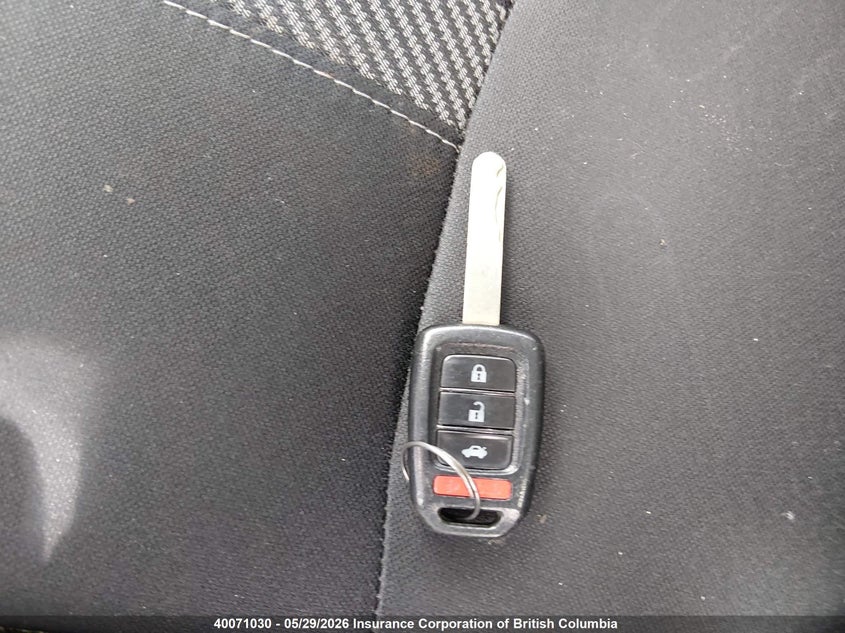 2018 HONDA CIVIC SEDAN 2.0L I-4 DOHC, VVT, 158HP