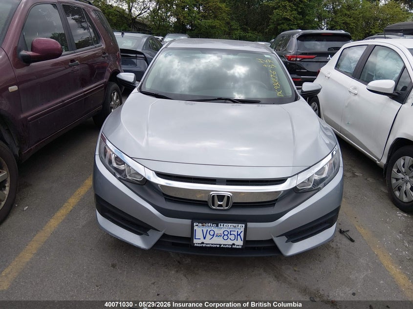 2018 HONDA CIVIC SEDAN 2.0L I-4 DOHC, VVT, 158HP