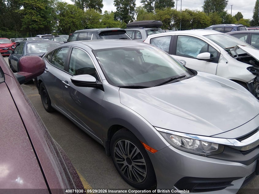 2018 HONDA CIVIC SEDAN 2.0L I-4 DOHC, VVT, 158HP