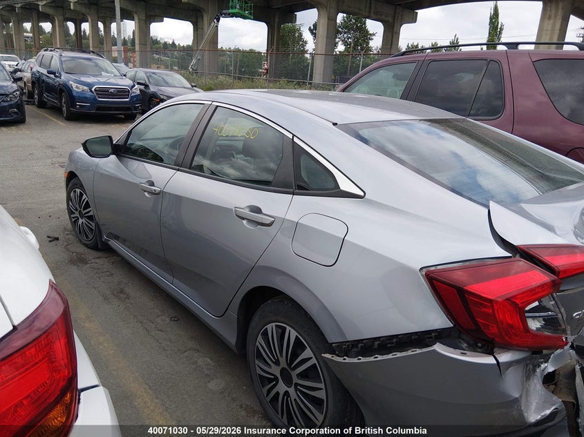 2018 HONDA CIVIC SEDAN 2.0L I-4 DOHC, VVT, 158HP