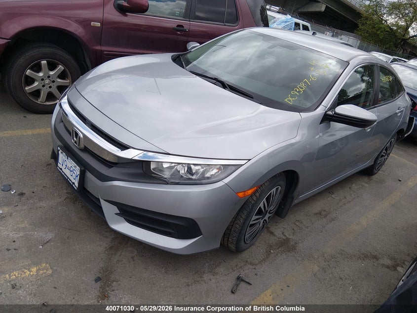 2018 HONDA CIVIC SEDAN 2.0L I-4 DOHC, VVT, 158HP