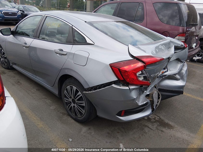 2018 HONDA CIVIC SEDAN 2.0L I-4 DOHC, VVT, 158HP