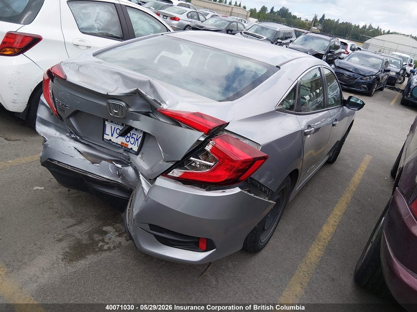 2018 HONDA CIVIC SEDAN 2.0L I-4 DOHC, VVT, 158HP