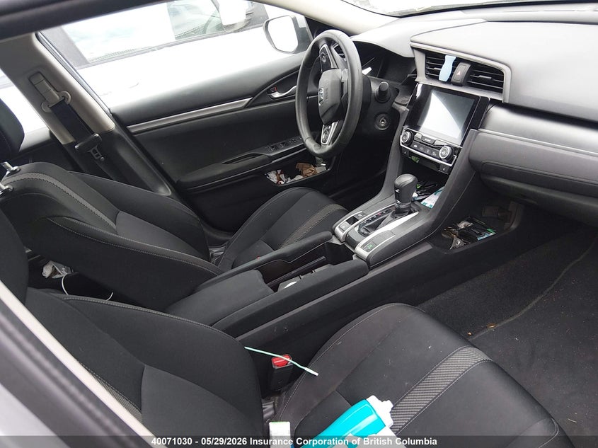 2018 HONDA CIVIC SEDAN 2.0L I-4 DOHC, VVT, 158HP