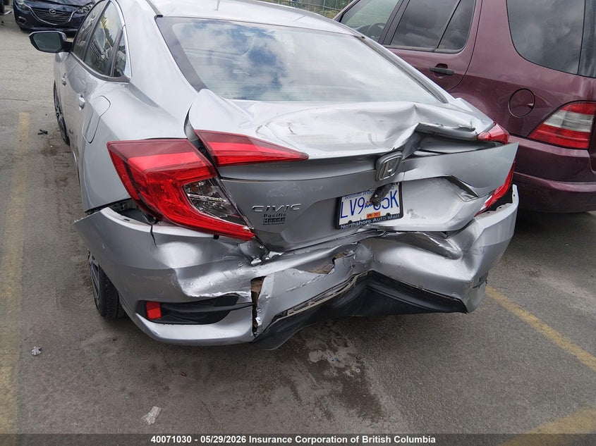 2018 HONDA CIVIC SEDAN 2.0L I-4 DOHC, VVT, 158HP