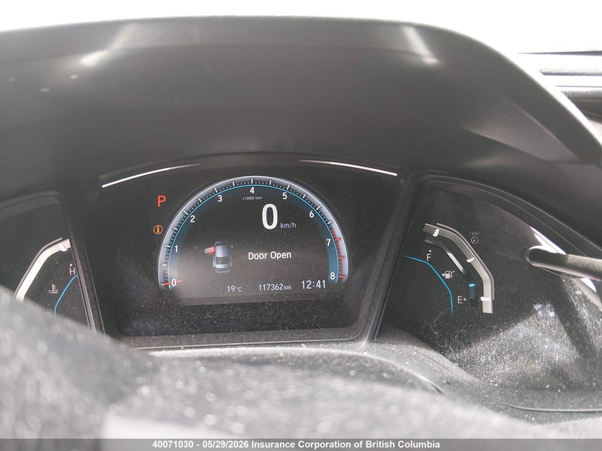 2018 HONDA CIVIC SEDAN 2.0L I-4 DOHC, VVT, 158HP