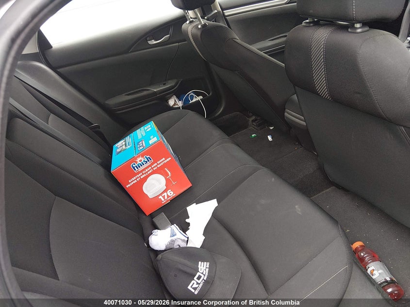 2018 HONDA CIVIC SEDAN 2.0L I-4 DOHC, VVT, 158HP