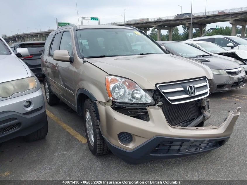 2005 Honda Cr-V Se/Ex