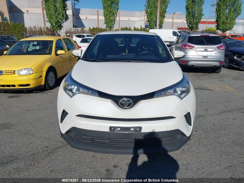 2018 Toyota C-Hr VIN: NMTKHMBX3JR035969 Lot: 40074267