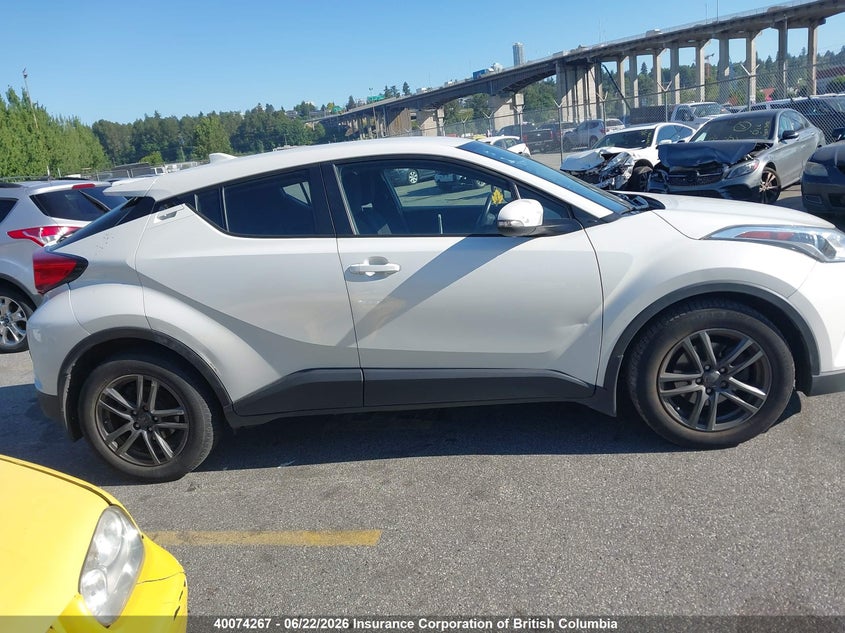 2018 Toyota C-Hr VIN: NMTKHMBX3JR035969 Lot: 40074267