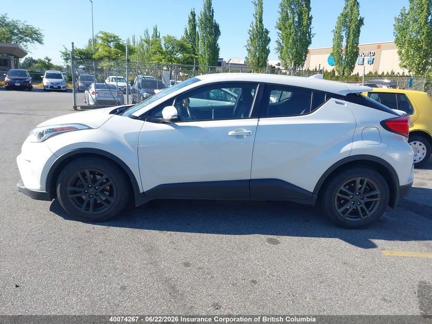 2018 Toyota C-Hr VIN: NMTKHMBX3JR035969 Lot: 40074267