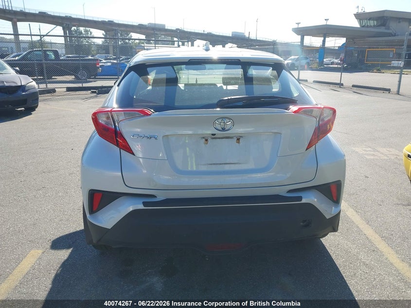 2018 Toyota C-Hr VIN: NMTKHMBX3JR035969 Lot: 40074267