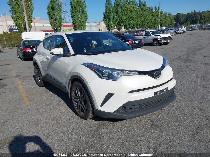 2018 Toyota C-Hr