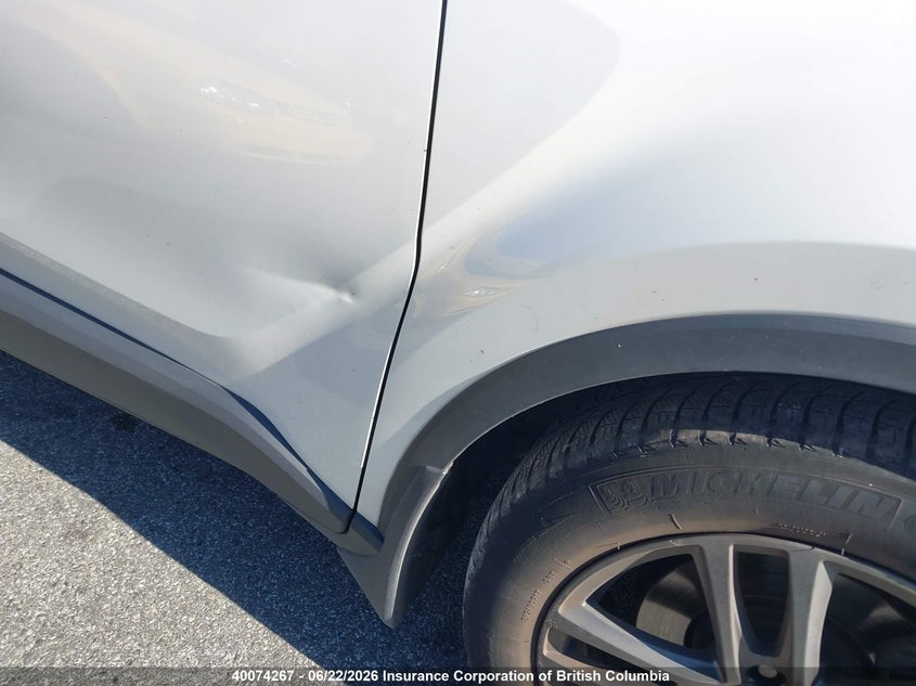2018 Toyota C-Hr VIN: NMTKHMBX3JR035969 Lot: 40074267