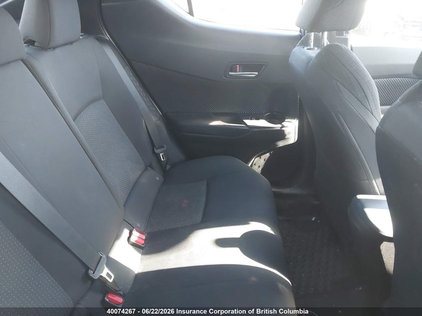 2018 Toyota C-Hr VIN: NMTKHMBX3JR035969 Lot: 40074267