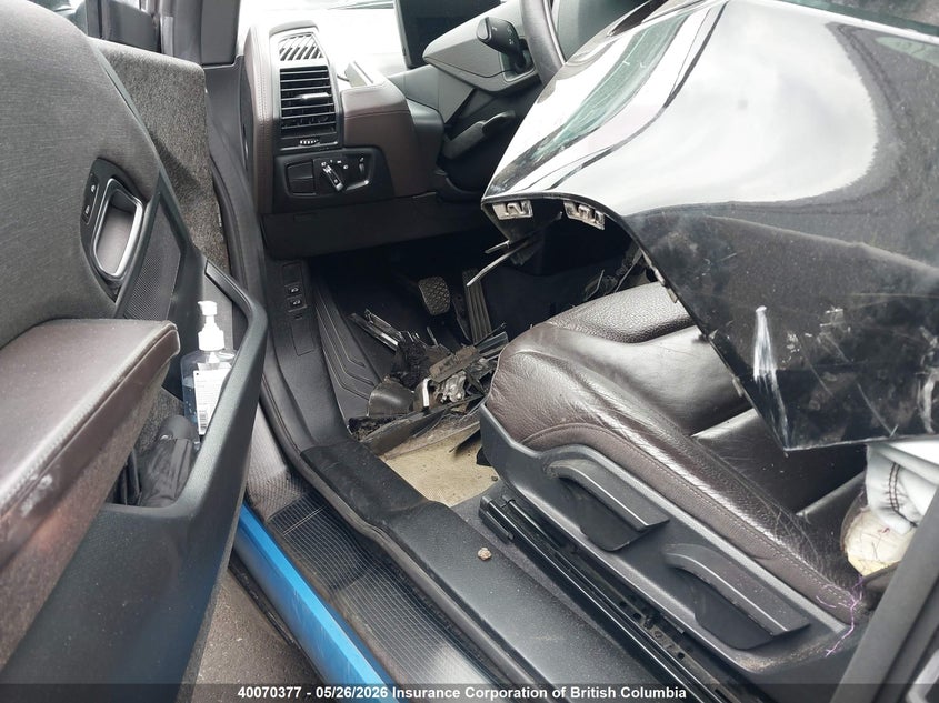2016 BMW I3 Bev VIN: WBY1Z2C56GV556631 Lot: 40070377