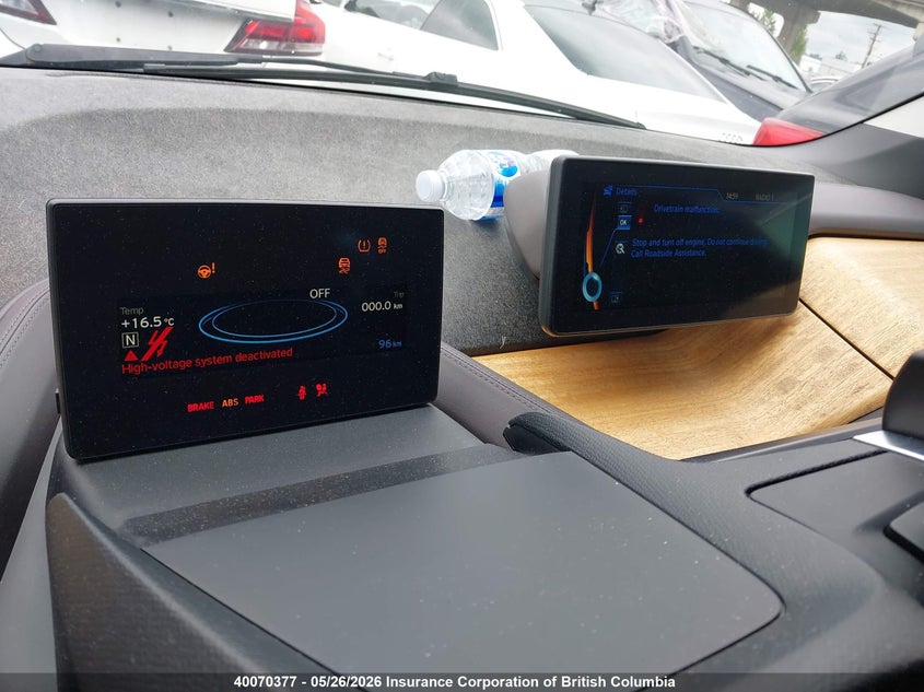 2016 BMW I3 Bev VIN: WBY1Z2C56GV556631 Lot: 40070377