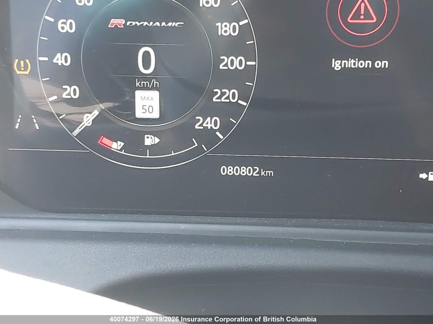 2019 Land Rover Range Rover Velar R-Dynamic Se VIN: SALYL2EN0KA208458 Lot: 40074297