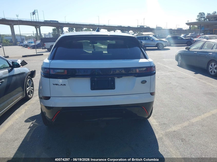 2019 Land Rover Range Rover Velar R-Dynamic Se VIN: SALYL2EN0KA208458 Lot: 40074297