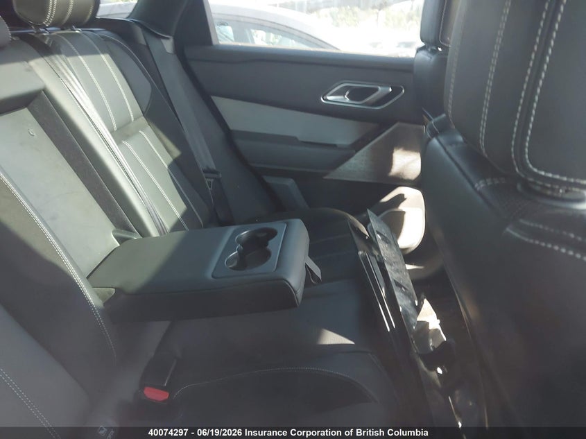 2019 Land Rover Range Rover Velar R-Dynamic Se VIN: SALYL2EN0KA208458 Lot: 40074297