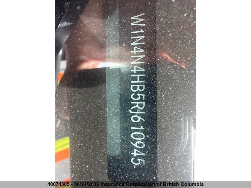 2024 Mercedes-Benz Gla 250 4Matic VIN: W1N4N4HB5RJ610945 Lot: 40074305