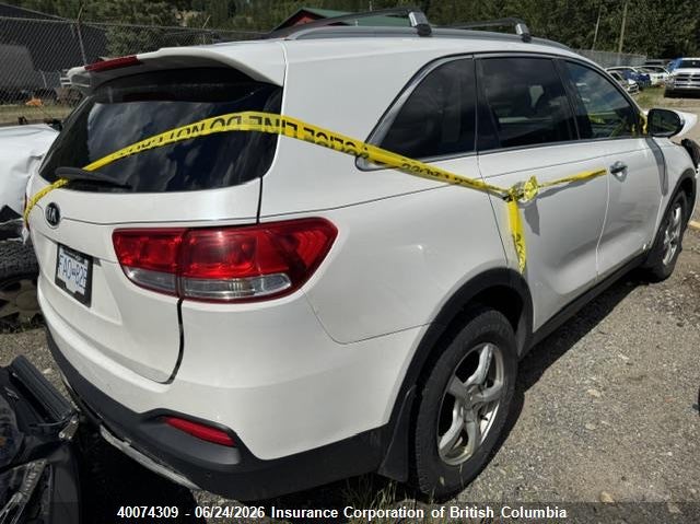 2016 KIA SORENTO SPORT UTILITY VEHICLE 2.0L I4 FI DOHC 16V NF4