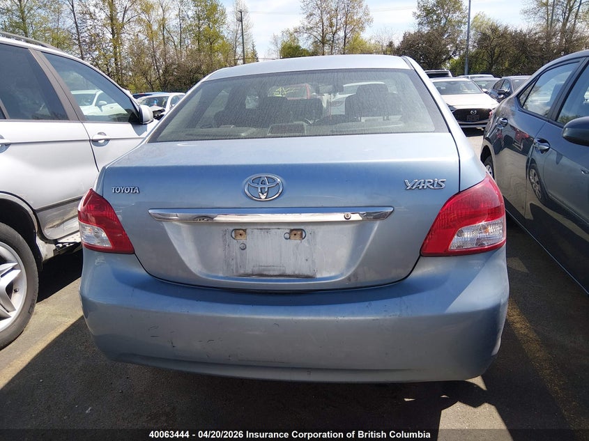 2010 Toyota Yaris VIN: JTDBT9K35A1374580 Lot: 40063444