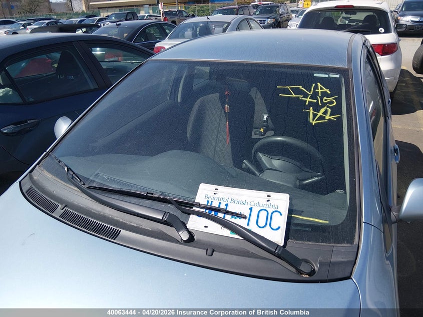 2010 Toyota Yaris VIN: JTDBT9K35A1374580 Lot: 40063444