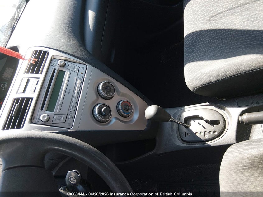 2010 Toyota Yaris VIN: JTDBT9K35A1374580 Lot: 40063444