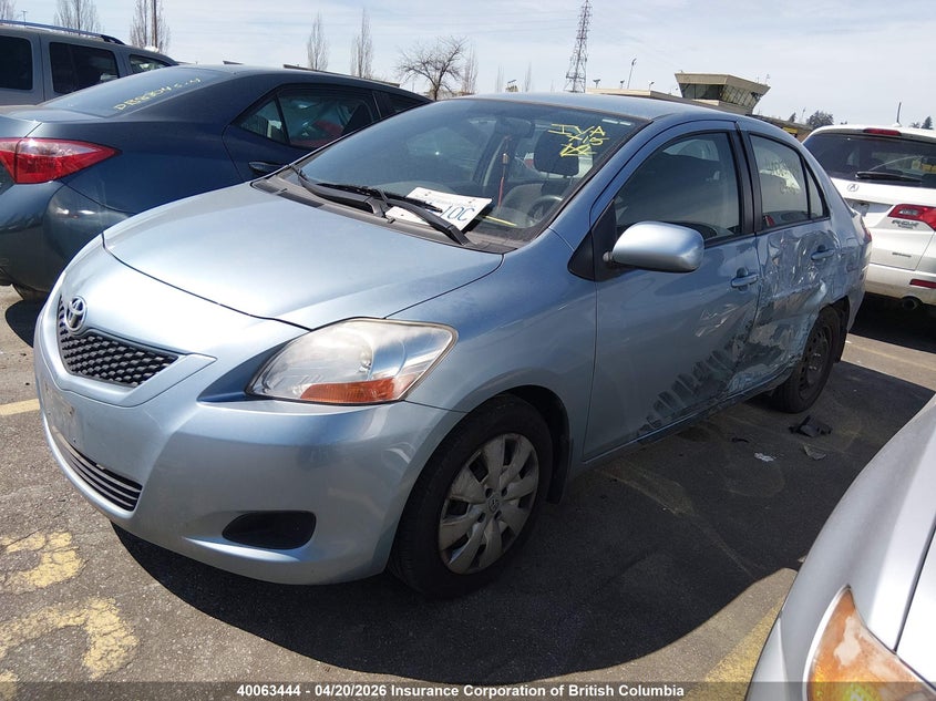 Vin: jtdbt9k35a1374580, lot: 30090014, toyota yaris 20102