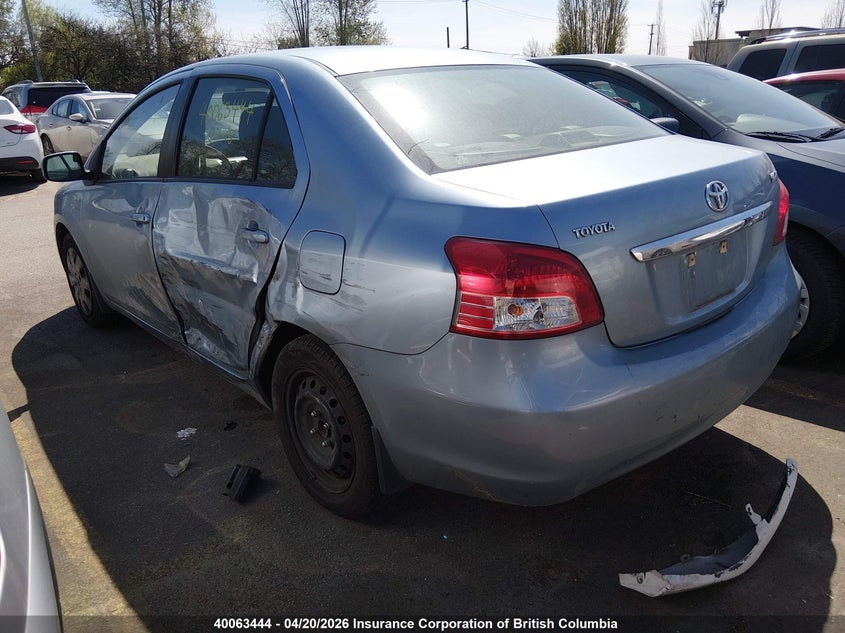 Vin: jtdbt9k35a1374580, lot: 30090014, toyota yaris 20103