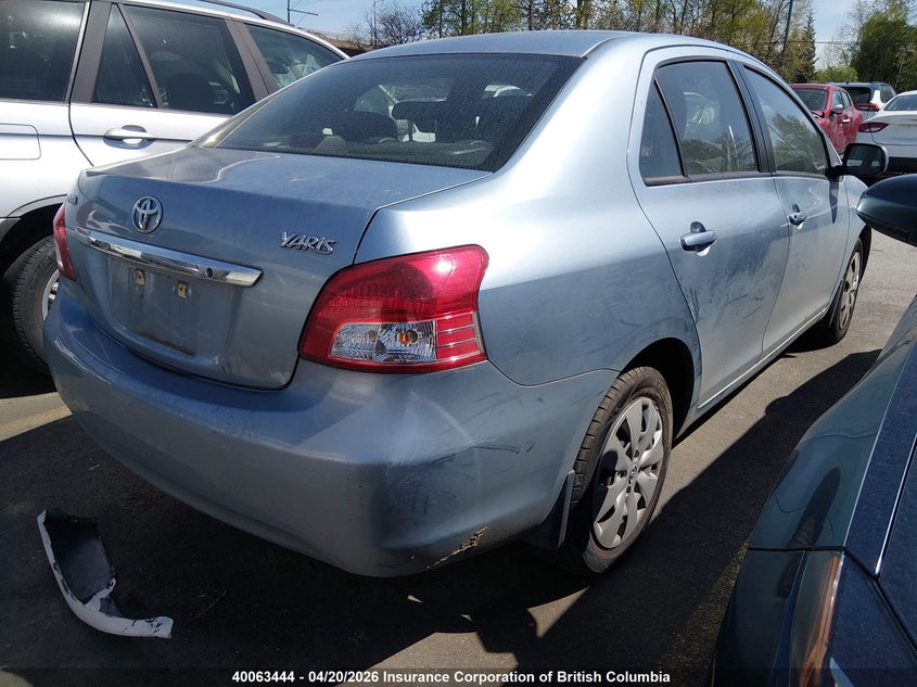 Vin: jtdbt9k35a1374580, lot: 30090014, toyota yaris 20104