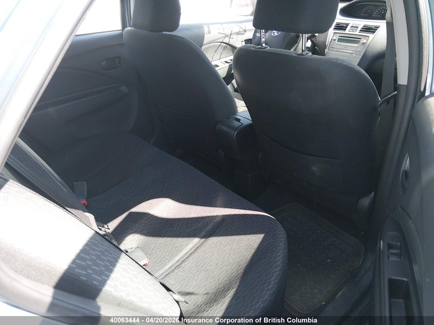2010 Toyota Yaris VIN: JTDBT9K35A1374580 Lot: 40063444