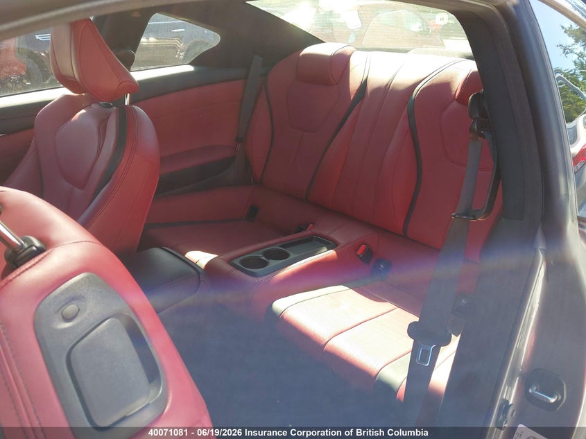 2022 Infiniti Q60 Red Sport 400 VIN: JN1FV7LL1NM680438 Lot: 40071081