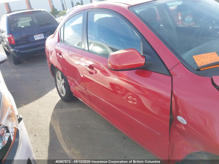 2004 MAZDA 3 HATCHBACK 2.0L I-4 DOHC, 148HP