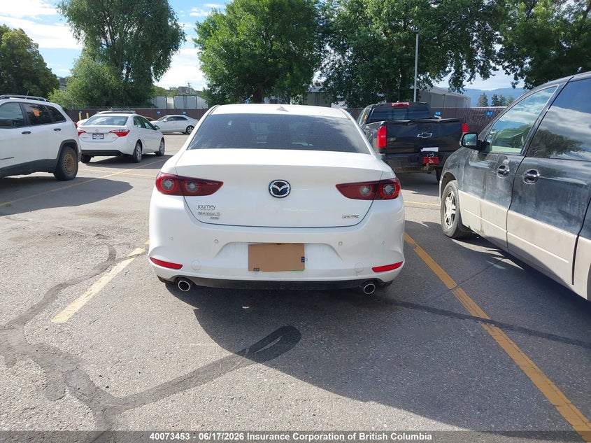 2022 Mazda 3 Premium VIN: 3MZBPBDL5NM301076 Lot: 40073453
