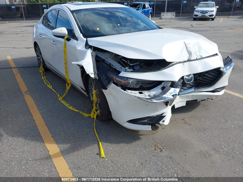 2022 MAZDA 3 HATCHBACK 2.5L I-4 DI, DOHC, VVT, 186HP