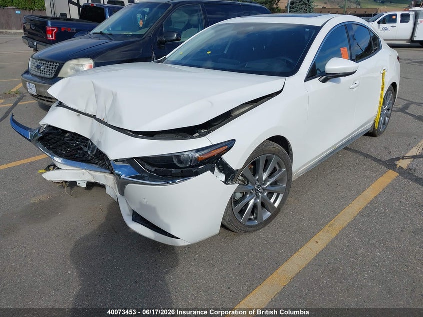 2022 MAZDA 3 HATCHBACK 2.5L I-4 DI, DOHC, VVT, 186HP